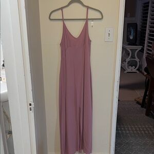 Saltwater LUXE Mauve Sleeveless Dress